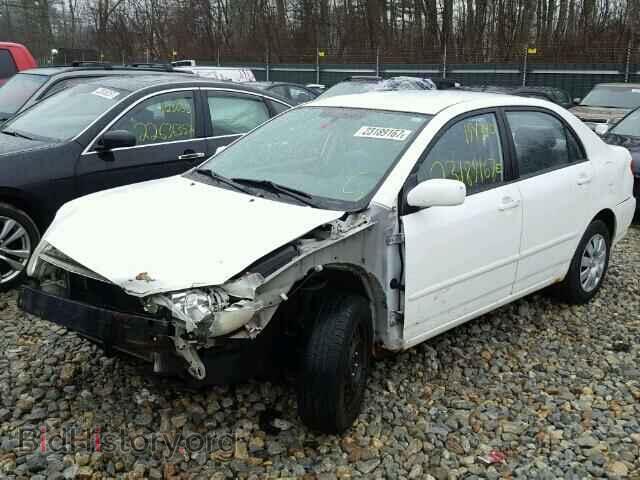 2003 TOYOTA COROLLA - VIN: JTDBR32E330011152 - Photo 2