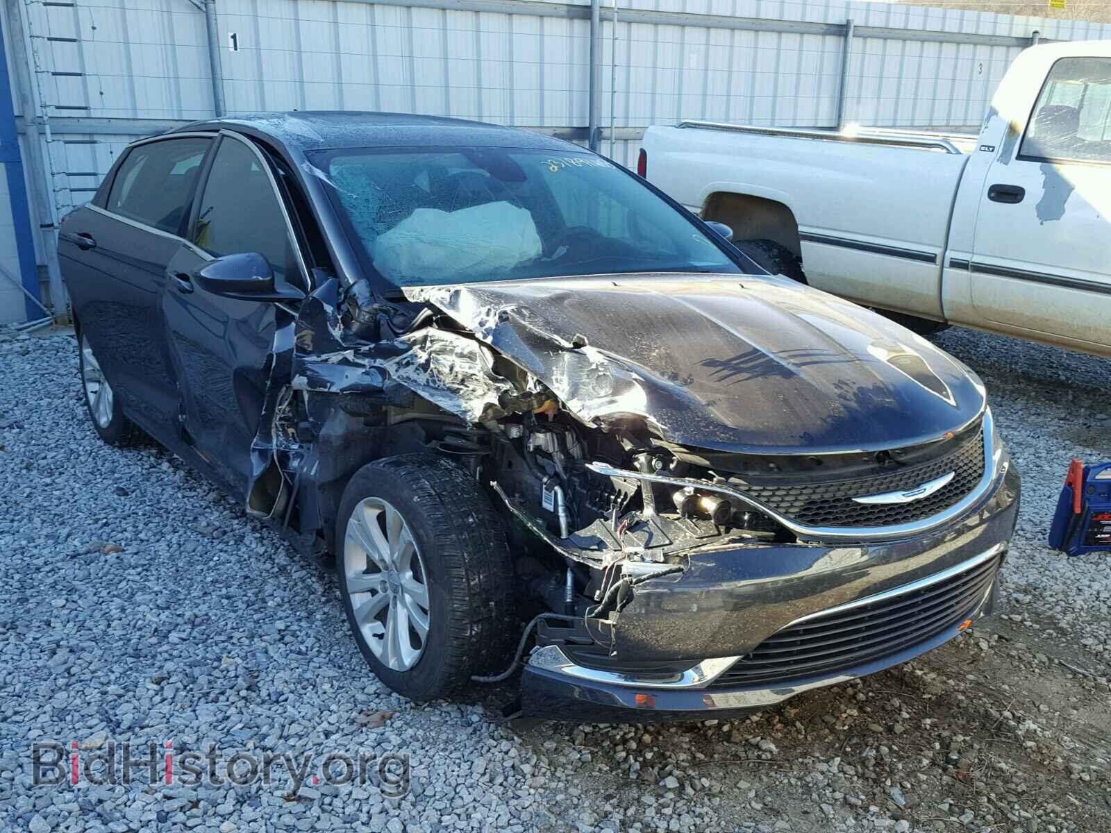 Фотография 1C3CCCAB2GN172781 - CHRYSLER 200 2016
