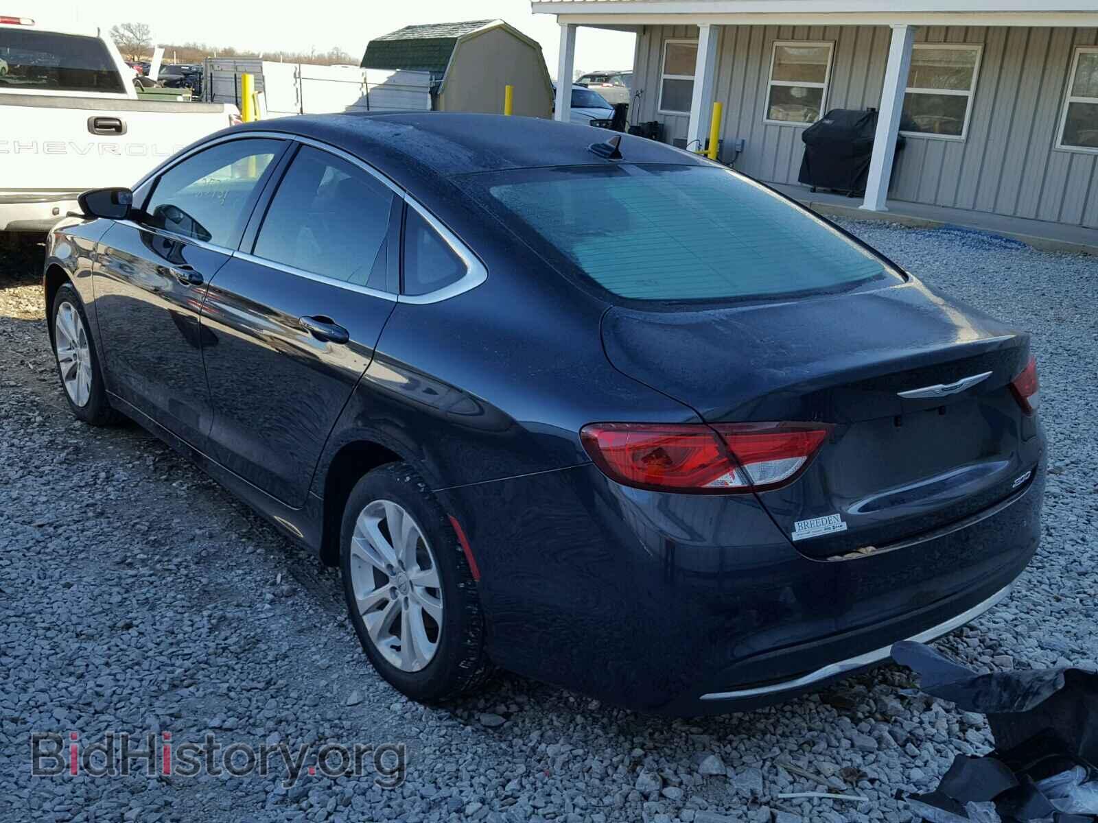 2016 CHRYSLER 200 - VIN: 1C3CCCAB2GN172781 - Photo 3