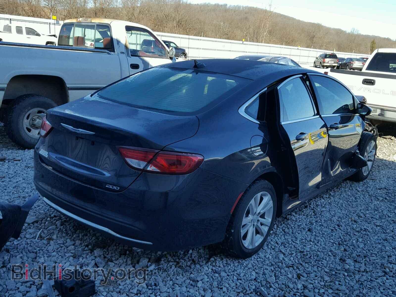 2016 CHRYSLER 200 - VIN: 1C3CCCAB2GN172781 - Photo 4