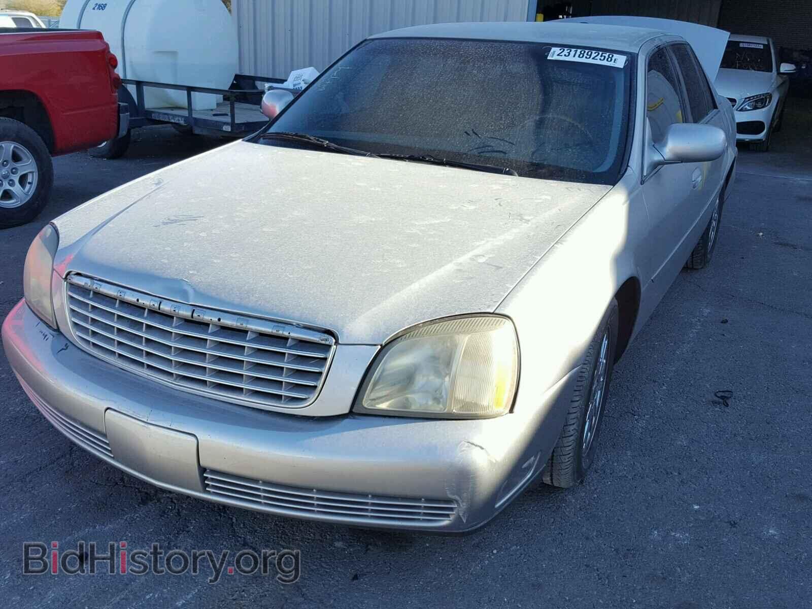 2004 CADILLAC DEVILLE - VIN: 1G6KE54Y04U227665 - Фото 2