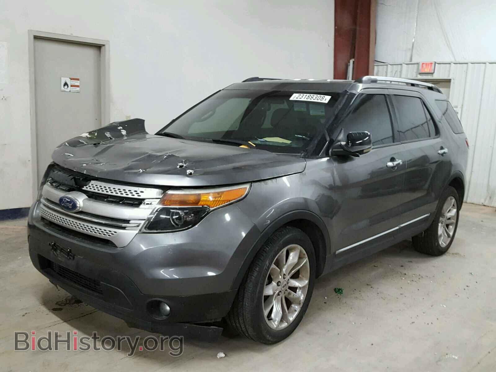 2011 FORD EXPLORER - VIN: 1FMHK7D82BGA53696 - Фото 2
