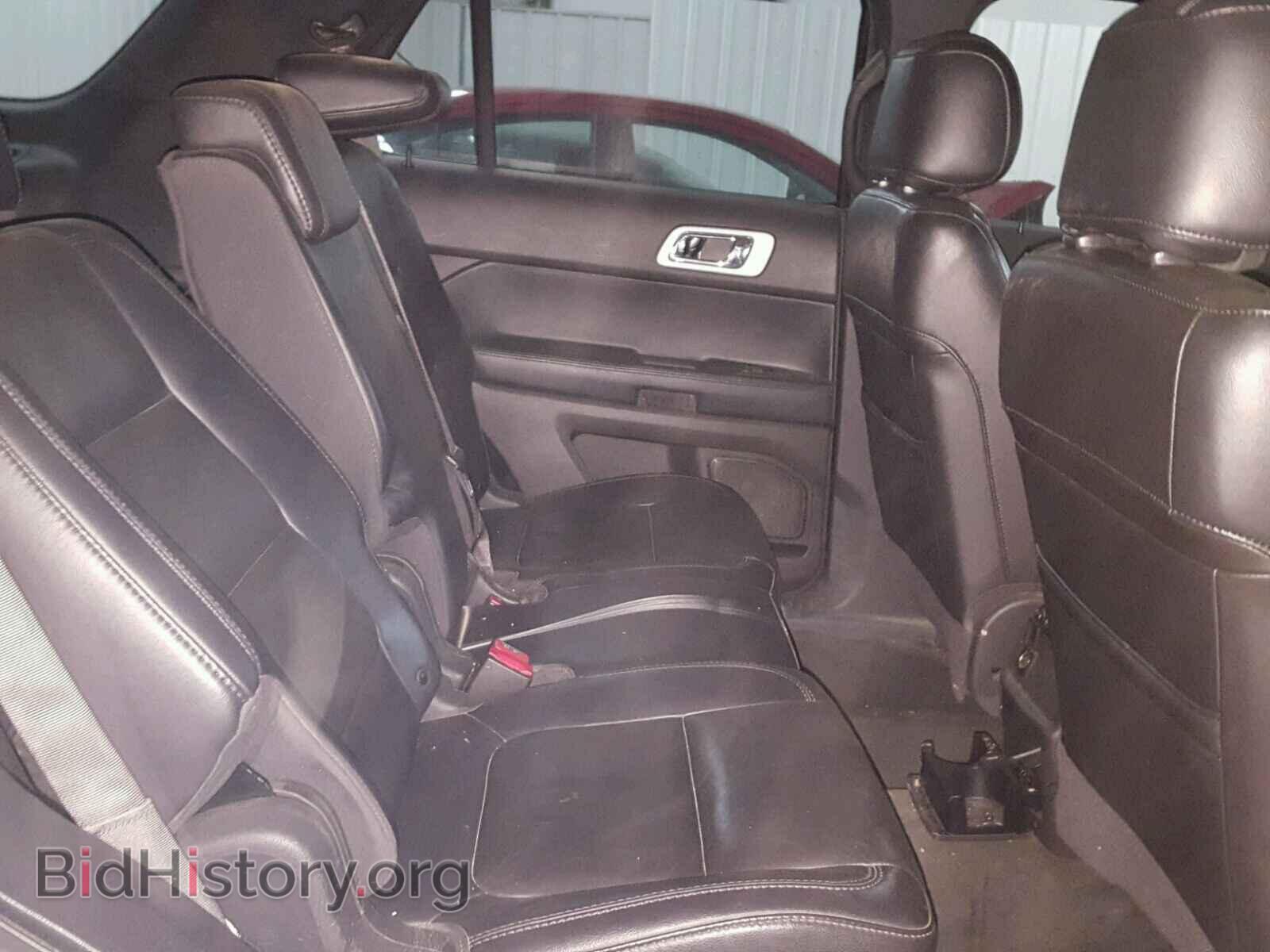 2011 FORD EXPLORER - VIN: 1FMHK7D82BGA53696 - Фото 6