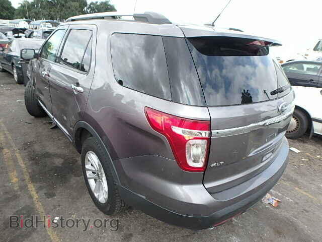 2011 FORD EXPLORER - VIN: 1FMHK8D85BGA68781 - Фото 3