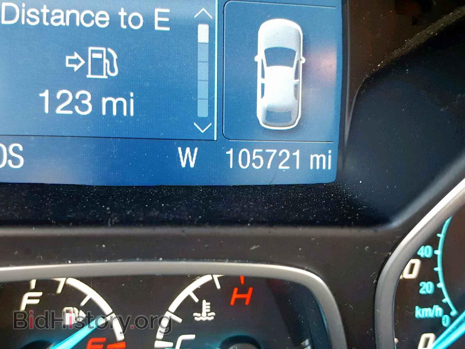 2013 FORD ESCAPE S - VIN: 1FMCU0F79DUD76003 - Фото 8