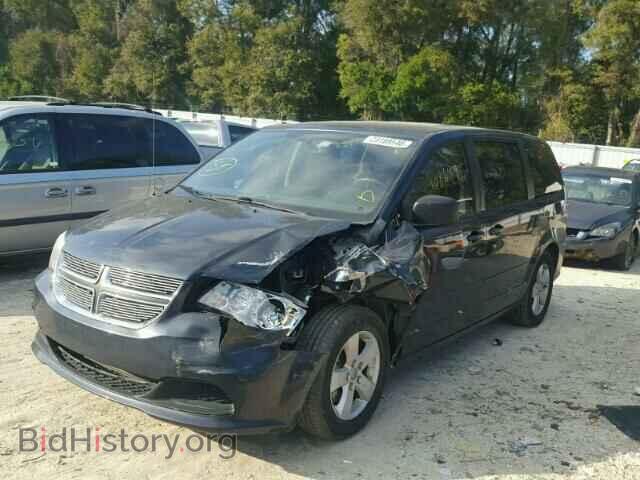 2013 DODGE CARAVAN - VIN: 2C4RDGBG3DR766329 - Фото 2