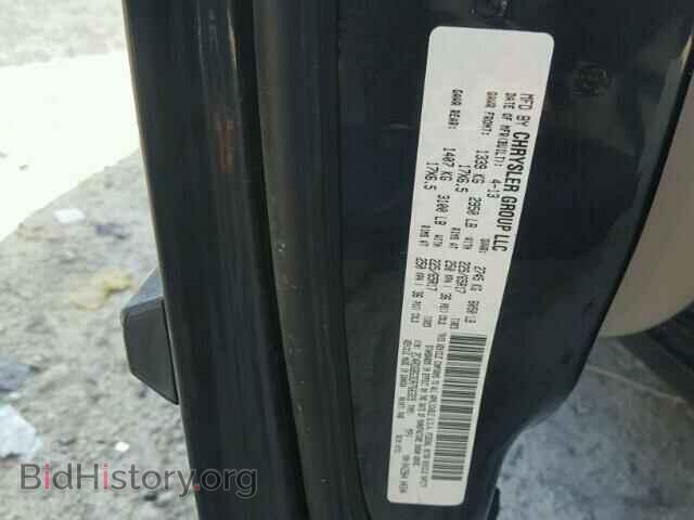 2013 DODGE CARAVAN - VIN: 2C4RDGBG3DR766329 - Фото 10