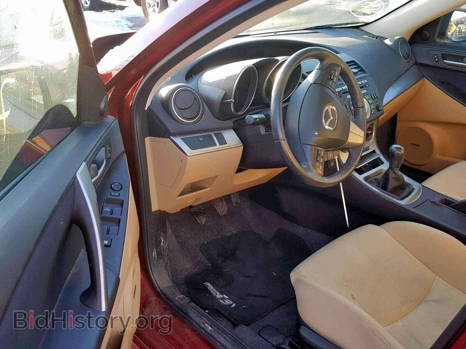 2010 MAZDA 3 S - VIN: JM1BL1H55A1274702 - Фото 9