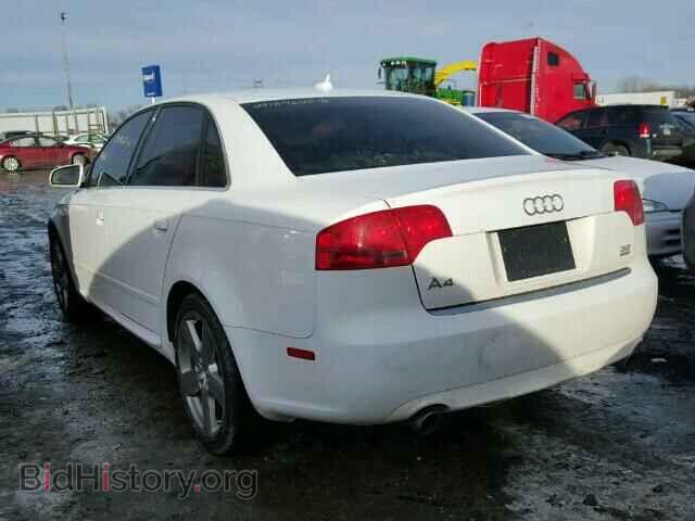 2008 AUDI A4 - VIN: WAUDH78E88A158043 - Photo 3