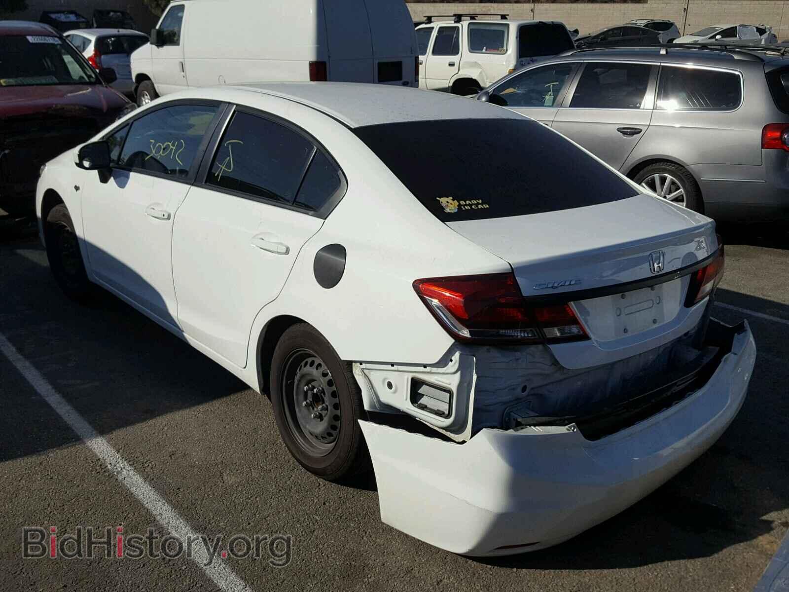 2014 HONDA CIVIC - VIN: 19XFB2F58EE268750 - Фото 3