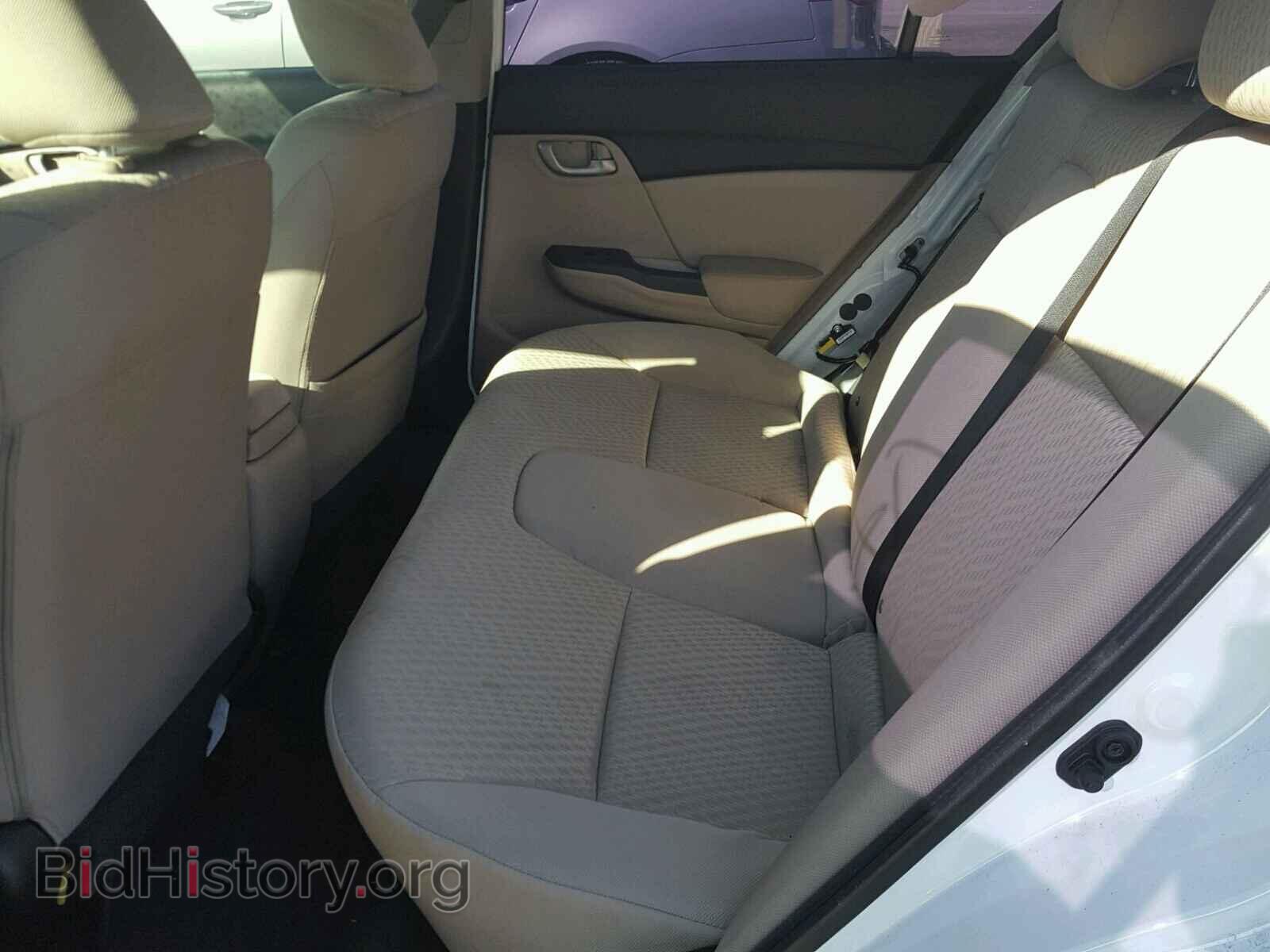 2014 HONDA CIVIC - VIN: 19XFB2F58EE268750 - Фото 6