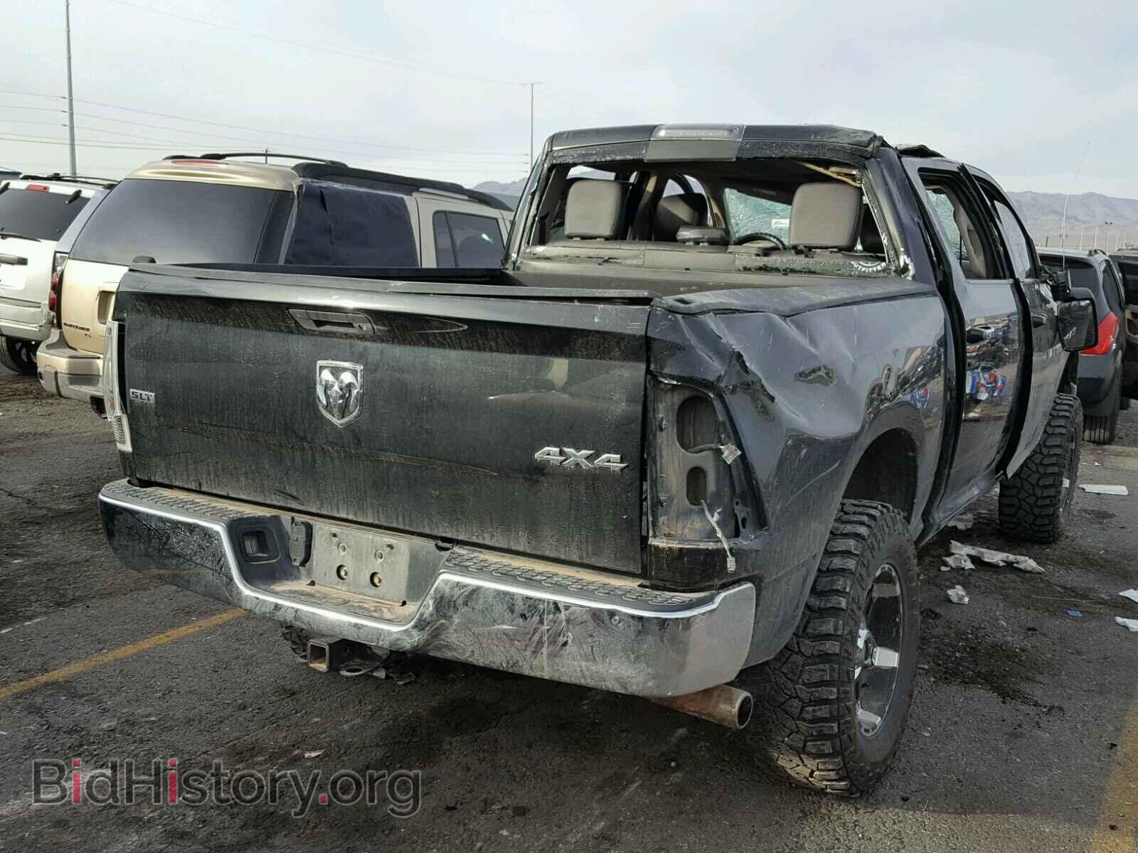 2011 DODGE RAM 1500 - VIN: 1D7RV1CT1BS552995 - Фото 4