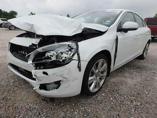 2012 VOLVO S60 - VIN: YV1902FH3C2128400 - Фото 2