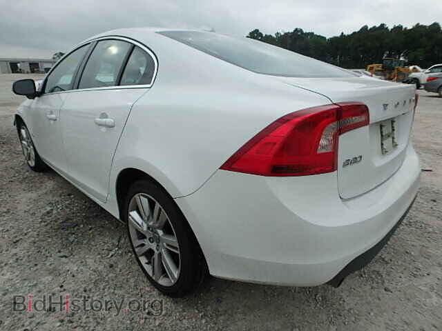 2012 VOLVO S60 - VIN: YV1902FH3C2128400 - Фото 3