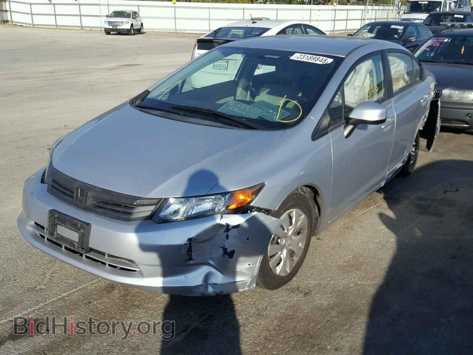 2012 HONDA CIVIC - VIN: 19XFB2F50CE330011 - Photo 2