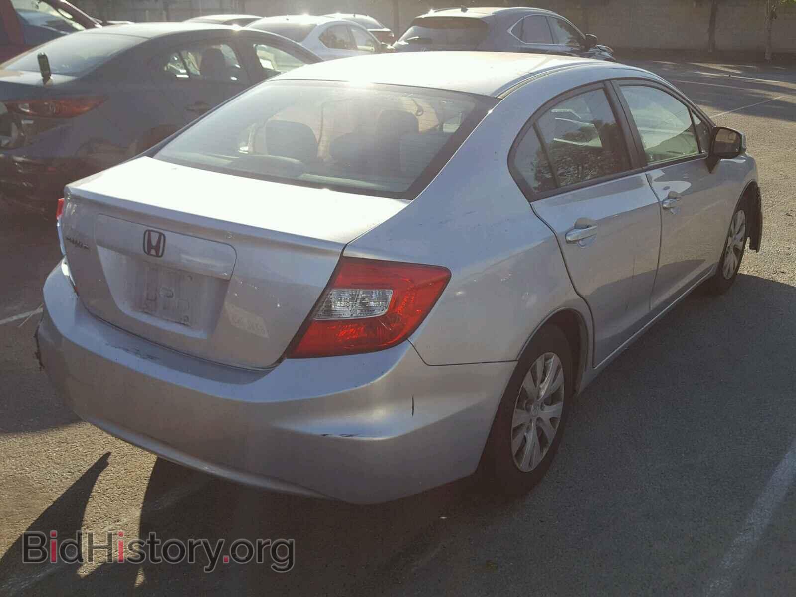 2012 HONDA CIVIC - VIN: 19XFB2F50CE330011 - Photo 4