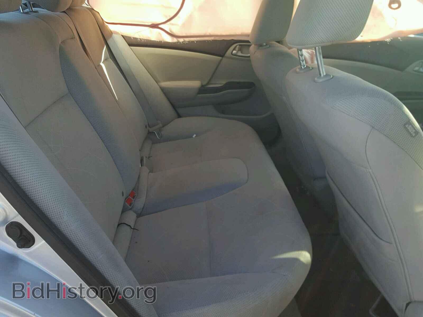 2012 HONDA CIVIC - VIN: 19XFB2F50CE330011 - Photo 6