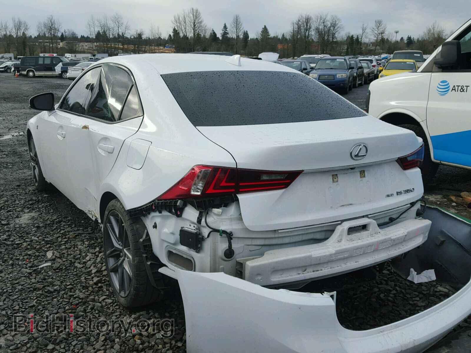 2014 LEXUS IS350 - VIN: JTHCE1D20E5002968 - Photo 3