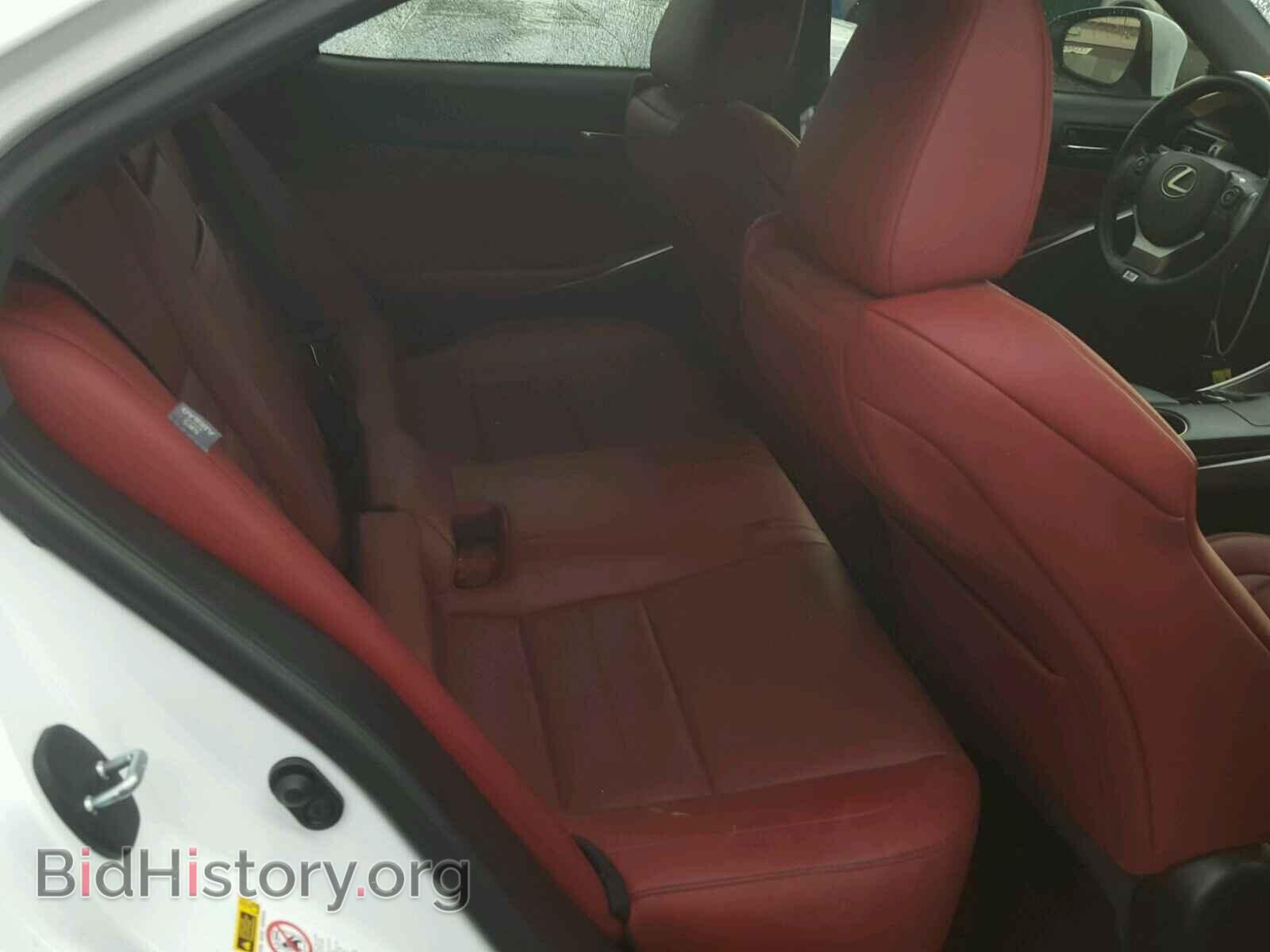2014 LEXUS IS350 - VIN: JTHCE1D20E5002968 - Photo 6