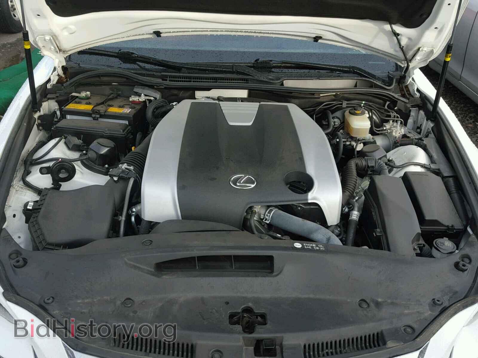 2014 LEXUS IS350 - VIN: JTHCE1D20E5002968 - Photo 7
