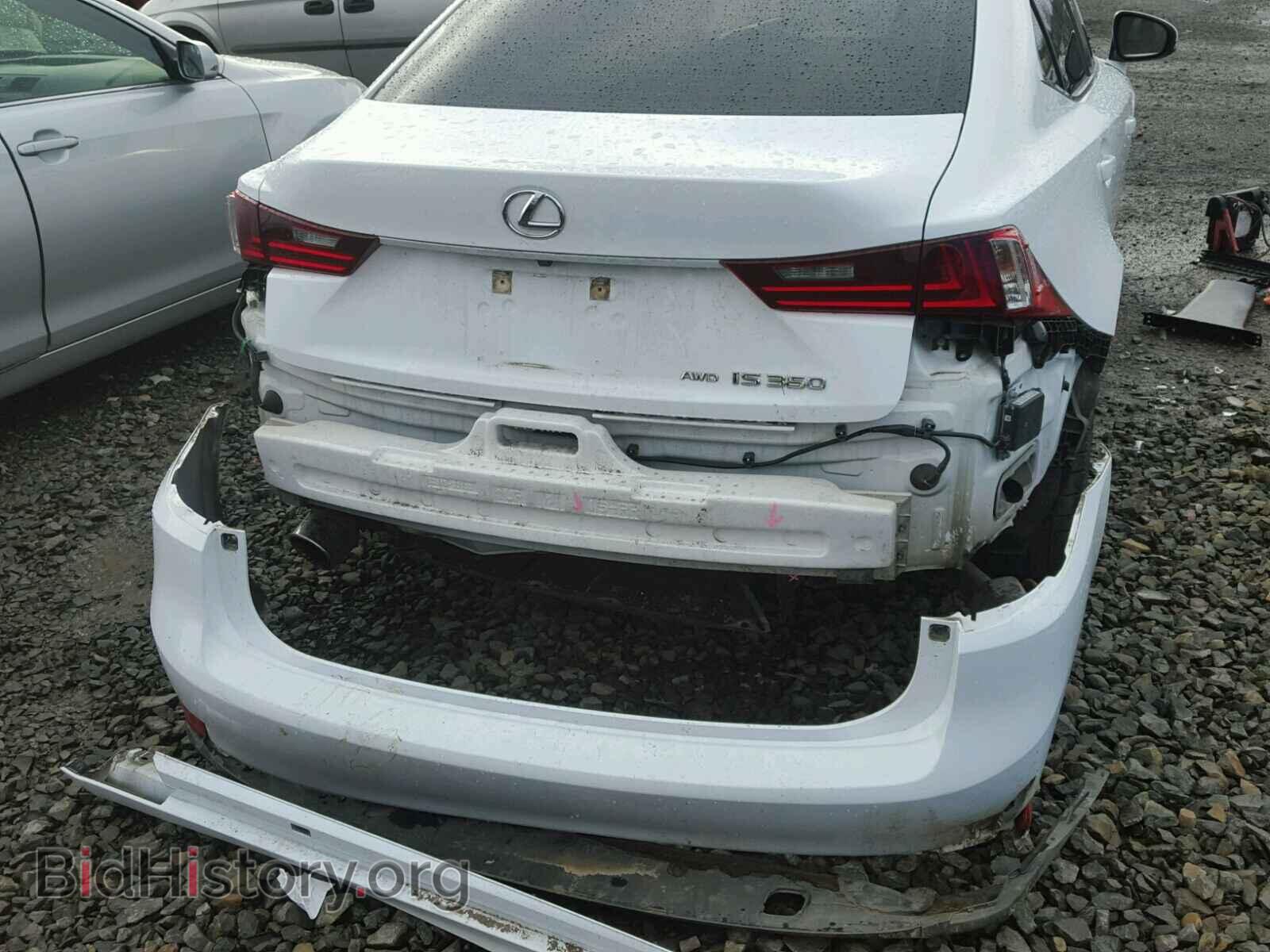 2014 LEXUS IS350 - VIN: JTHCE1D20E5002968 - Photo 9