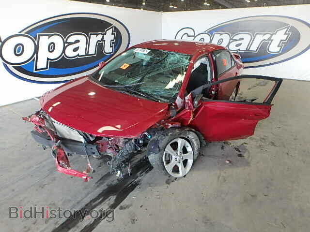 2011 TOYOTA COROLLA - VIN: 2T1BU4EE3BC640415 - Фото 2