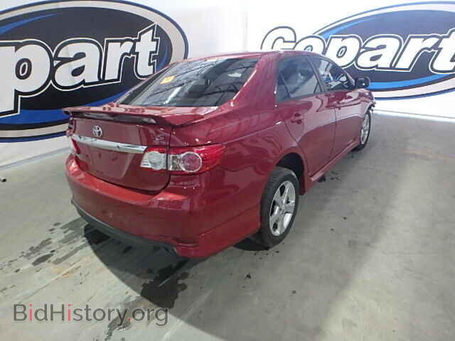 2011 TOYOTA COROLLA - VIN: 2T1BU4EE3BC640415 - Фото 4
