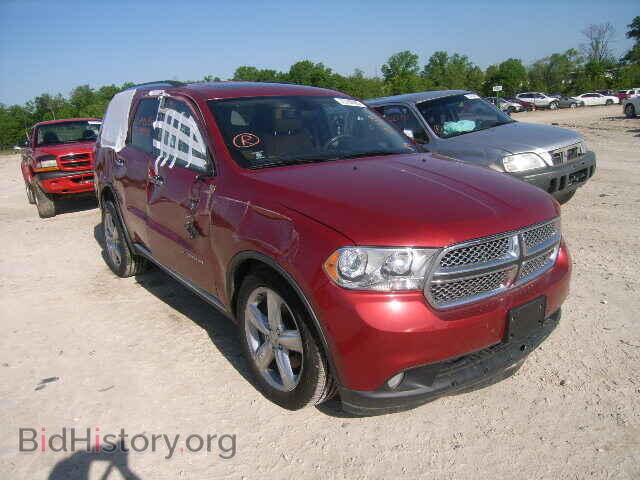 Photo 1D4SE5GT1BC593492 - DODGE DURANGO 2011
