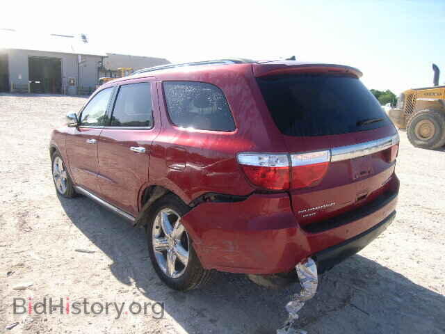 2011 DODGE DURANGO - VIN: 1D4SE5GT1BC593492 - Photo 3