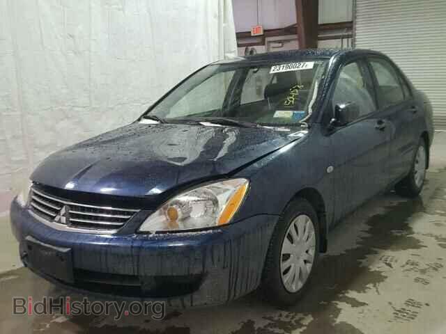 2006 MITSUBISHI LANCER - VIN: JA3AJ26E46U067667 - Фото 2