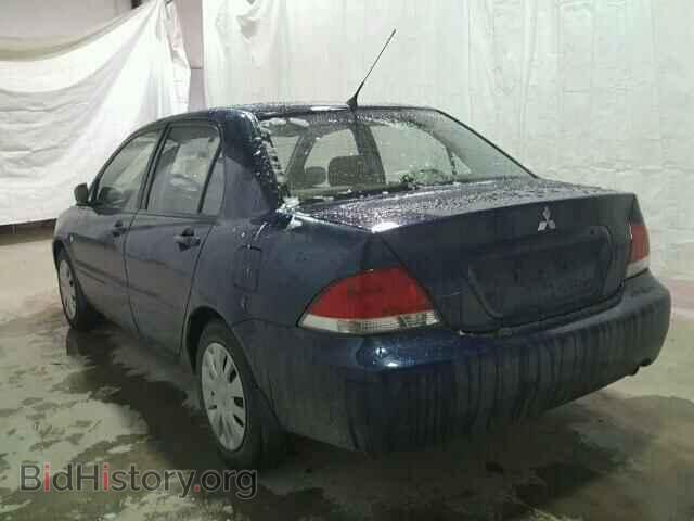 2006 MITSUBISHI LANCER - VIN: JA3AJ26E46U067667 - Фото 3