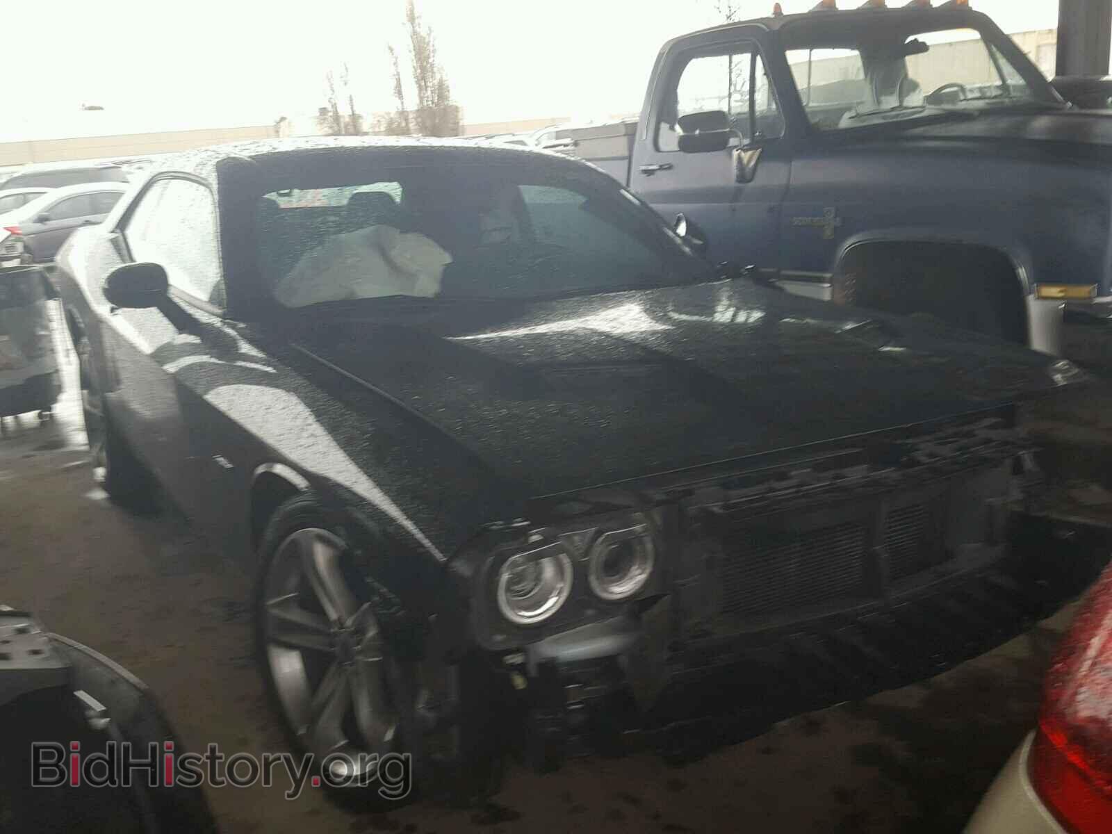Фотография 2C3CDZBT4HH665332 - DODGE CHALLENGER 2017