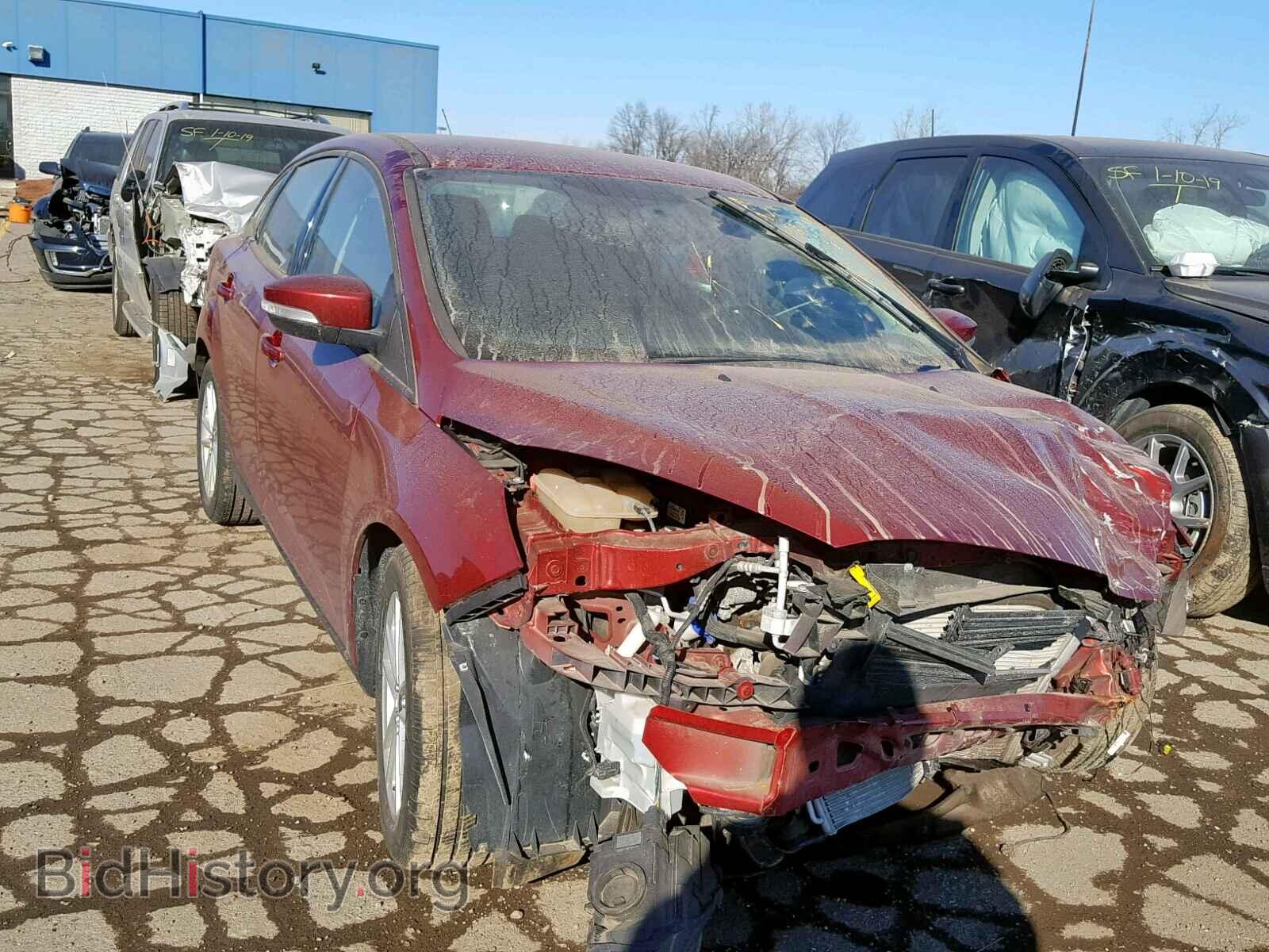Photo 1FADP3F24GL220540 - FORD FOCUS 2016