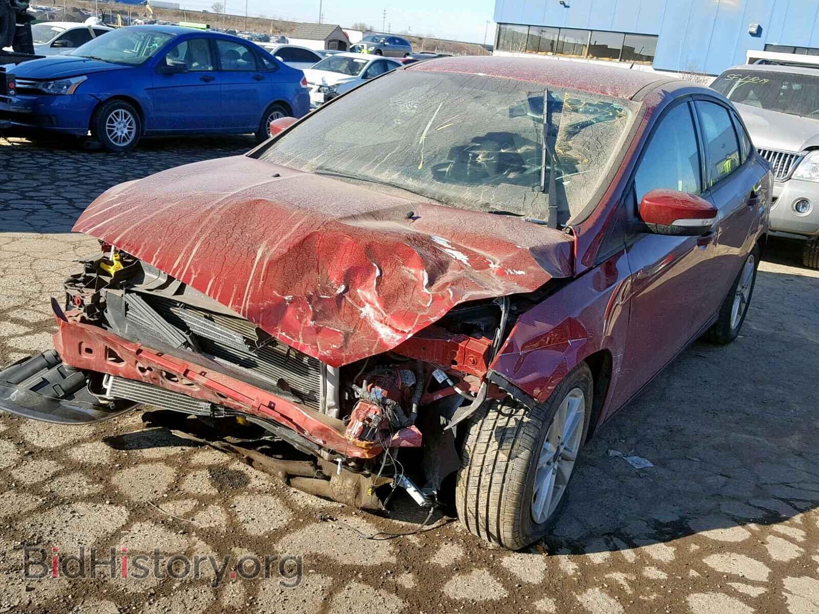 2016 FORD FOCUS - VIN: 1FADP3F24GL220540 - Фото 2