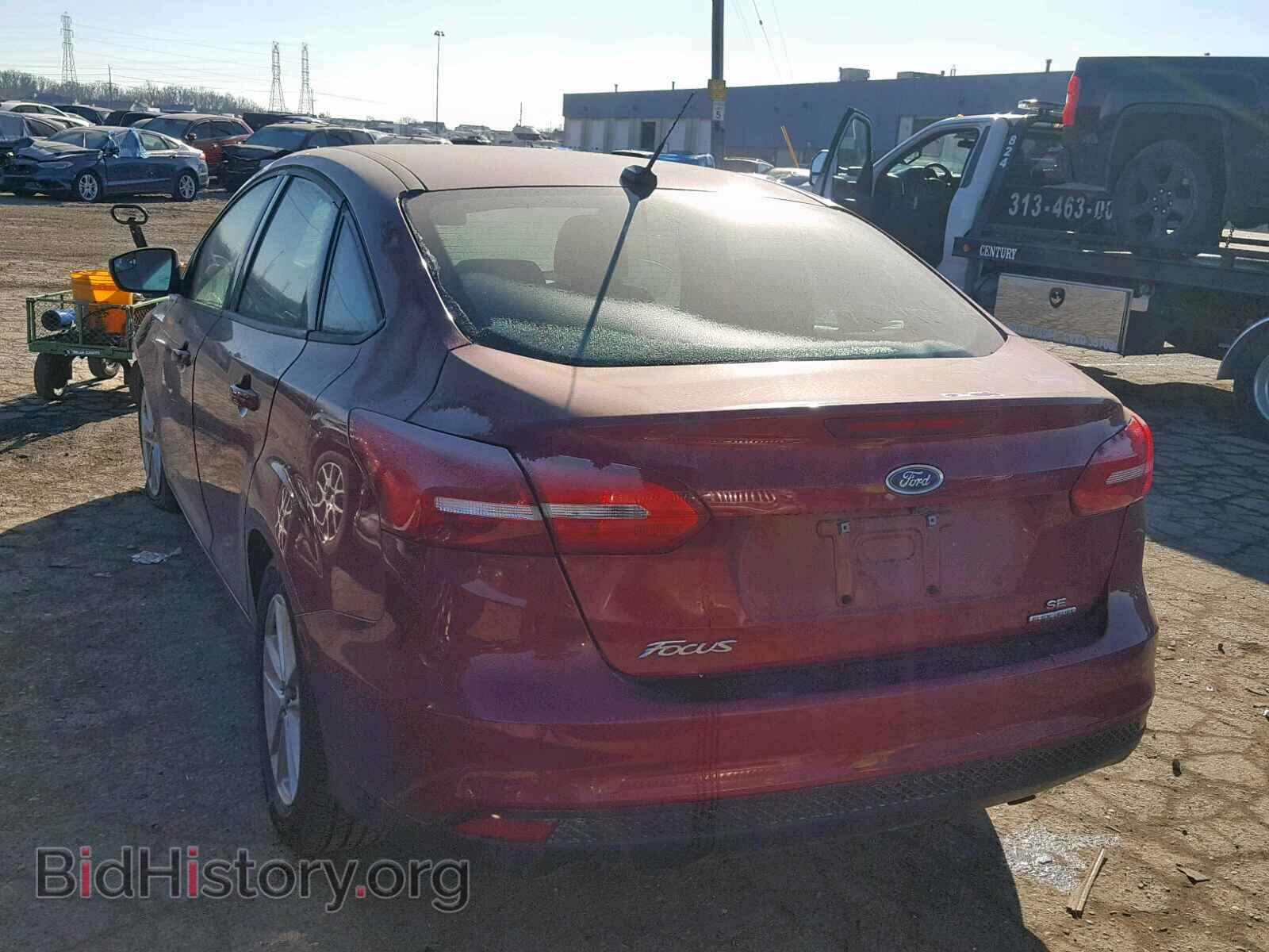 2016 FORD FOCUS - VIN: 1FADP3F24GL220540 - Фото 3
