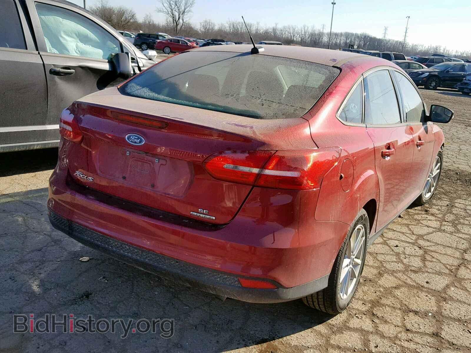 2016 FORD FOCUS - VIN: 1FADP3F24GL220540 - Фото 4