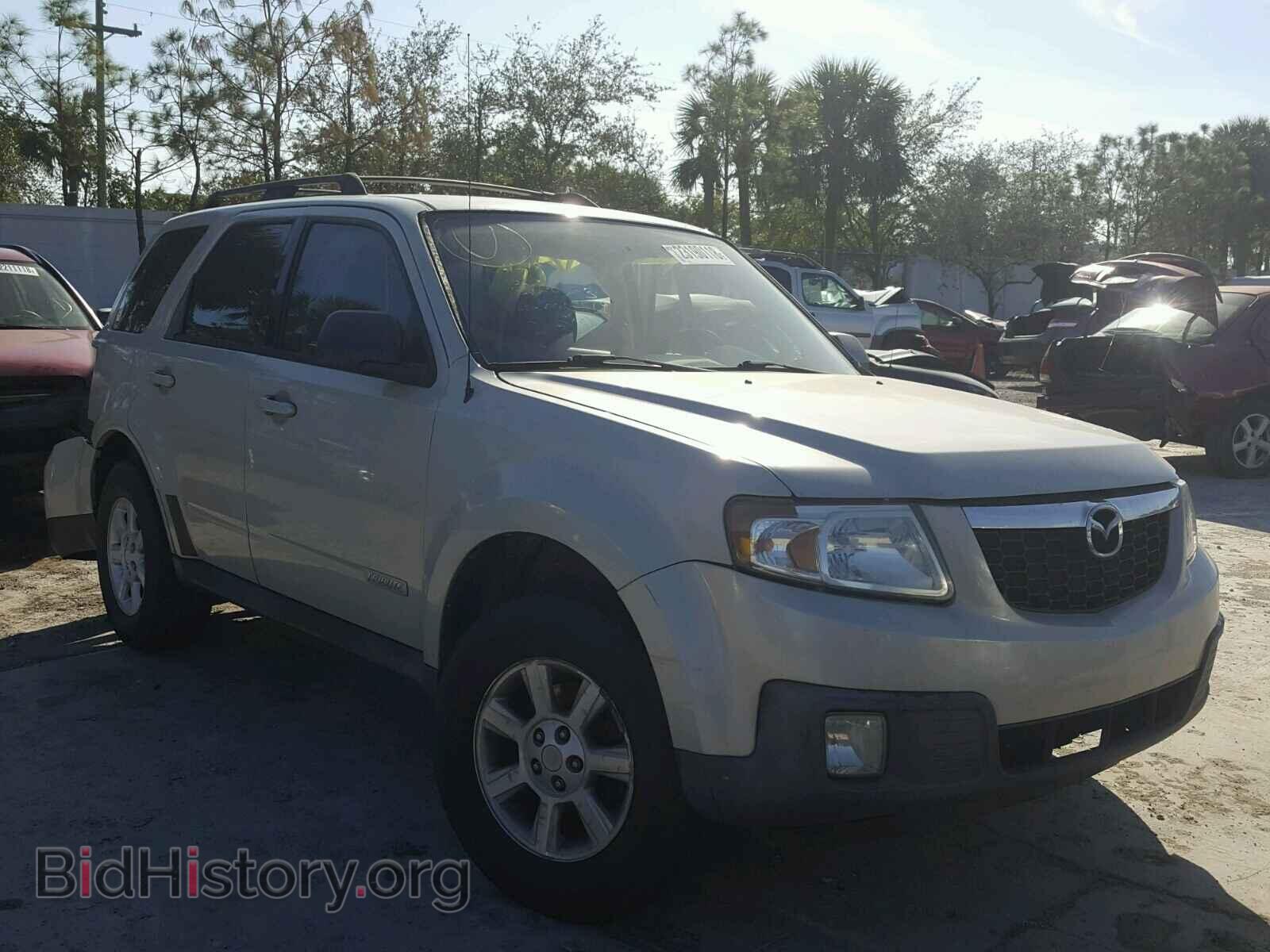 Фотография 4F2CZ02Z18KM15519 - MAZDA TRIBUTE 2008