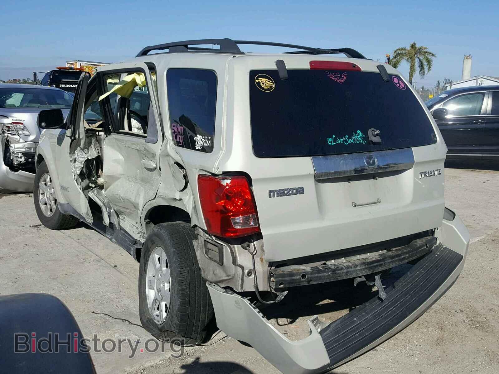 2008 MAZDA TRIBUTE - VIN: 4F2CZ02Z18KM15519 - Фото 3