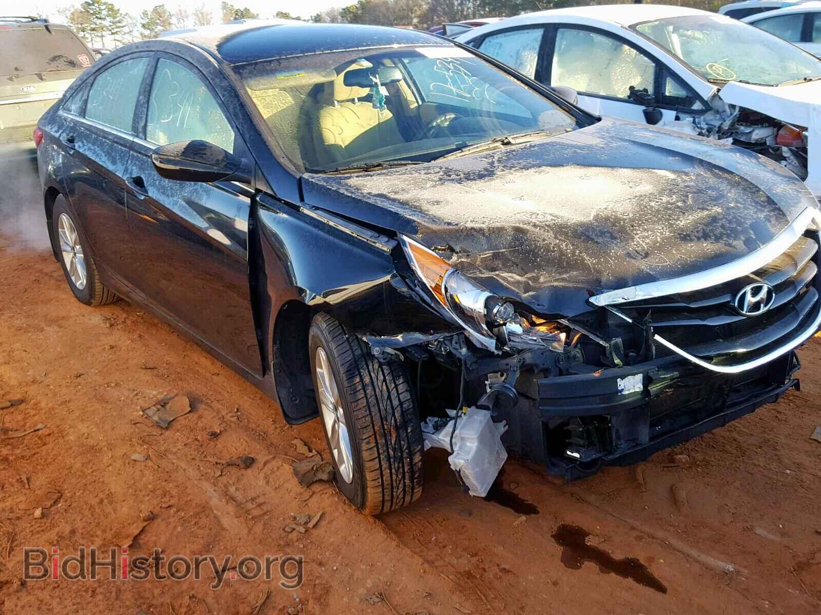 Photo 5NPEB4AC2CH450465 - HYUNDAI SONATA 2012