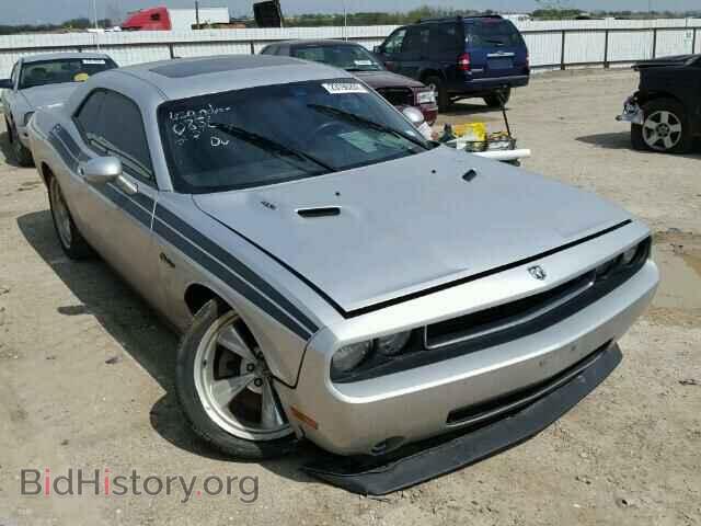Photo 2B3CJ5DT5AH260856 - DODGE CHALLENGER 2010