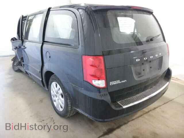 2014 DODGE CARAVAN - VIN: 2C4RDGBG3ER411419 - Фото 3