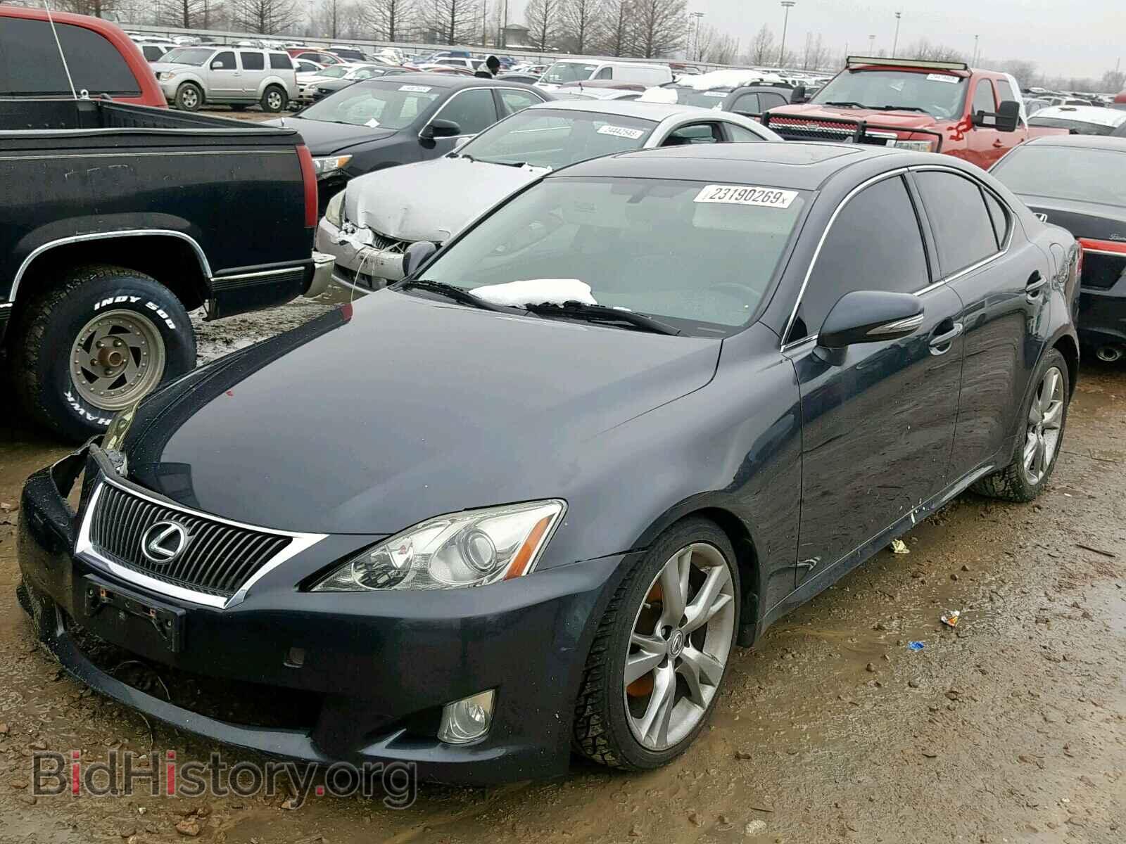 2009 LEXUS IS 250 - VIN: JTHBK262495094471 - Фото 2