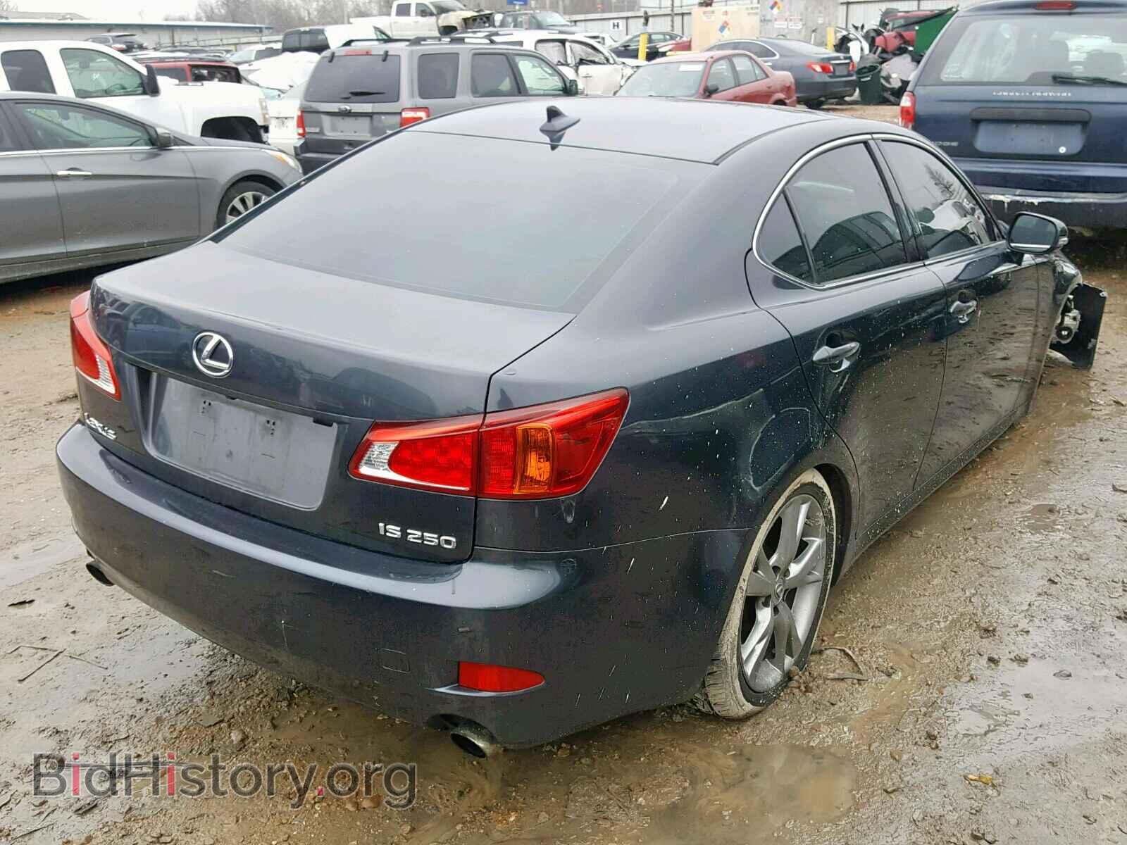 2009 LEXUS IS 250 - VIN: JTHBK262495094471 - Фото 4