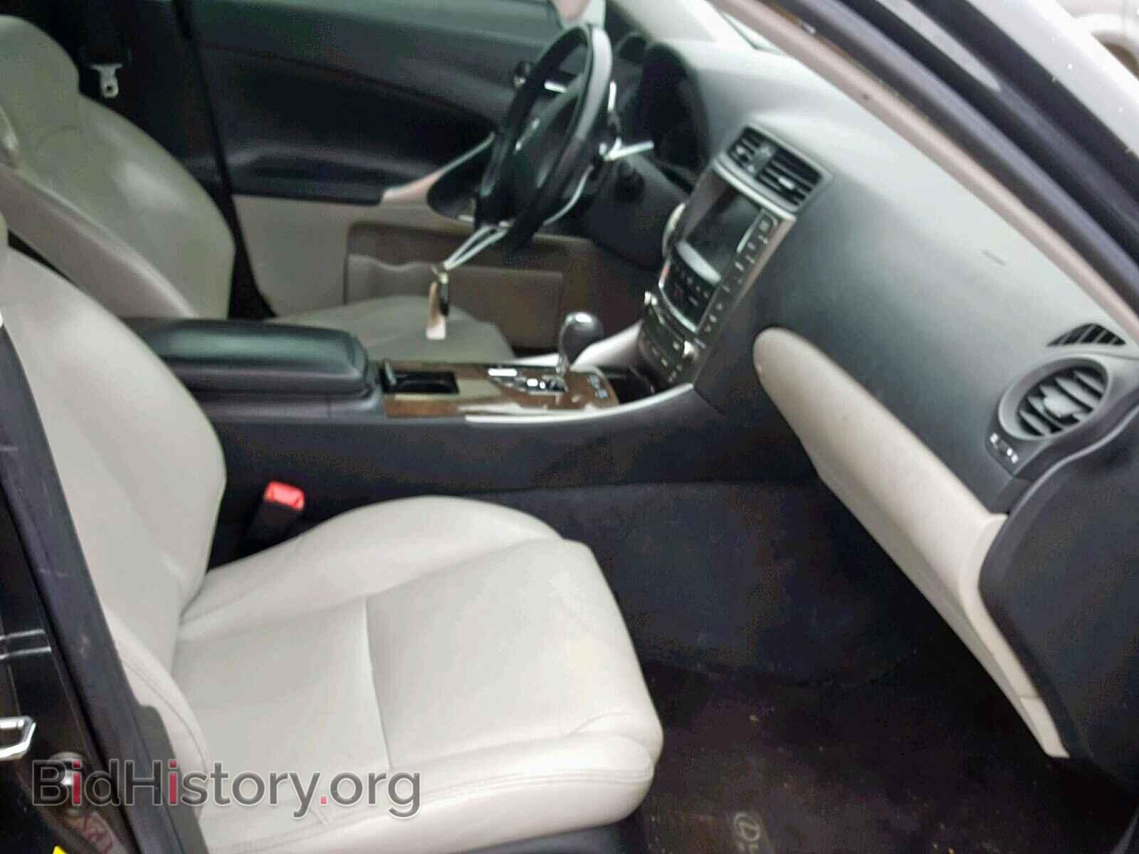 2009 LEXUS IS 250 - VIN: JTHBK262495094471 - Фото 5