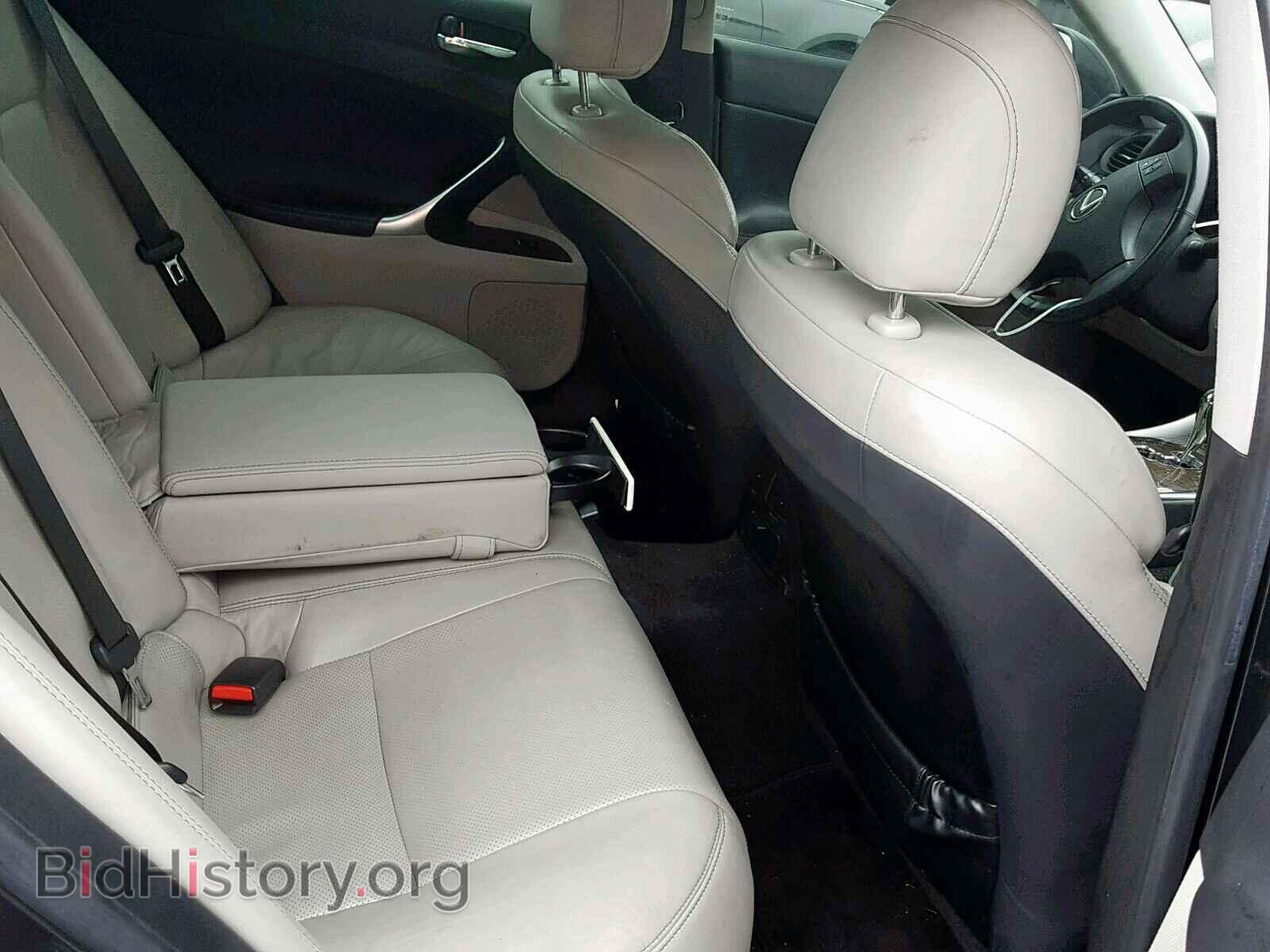 2009 LEXUS IS 250 - VIN: JTHBK262495094471 - Фото 6
