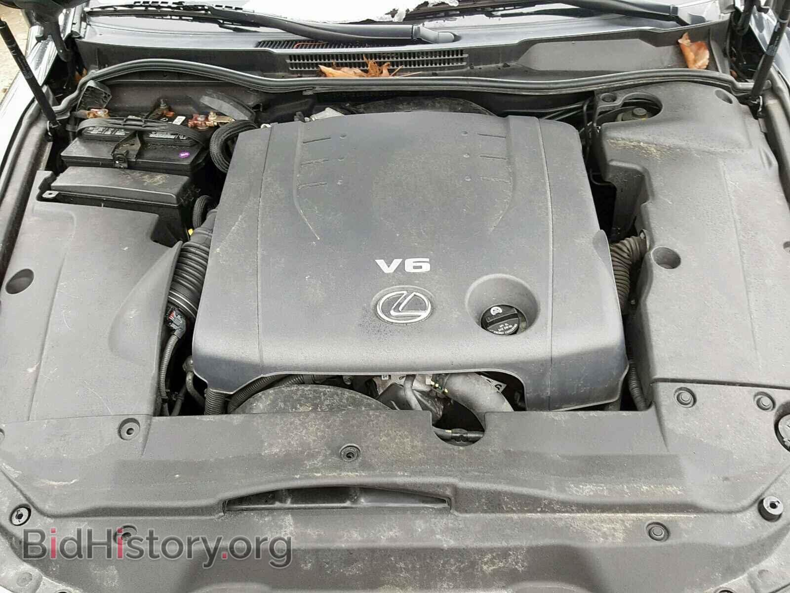 2009 LEXUS IS 250 - VIN: JTHBK262495094471 - Фото 7