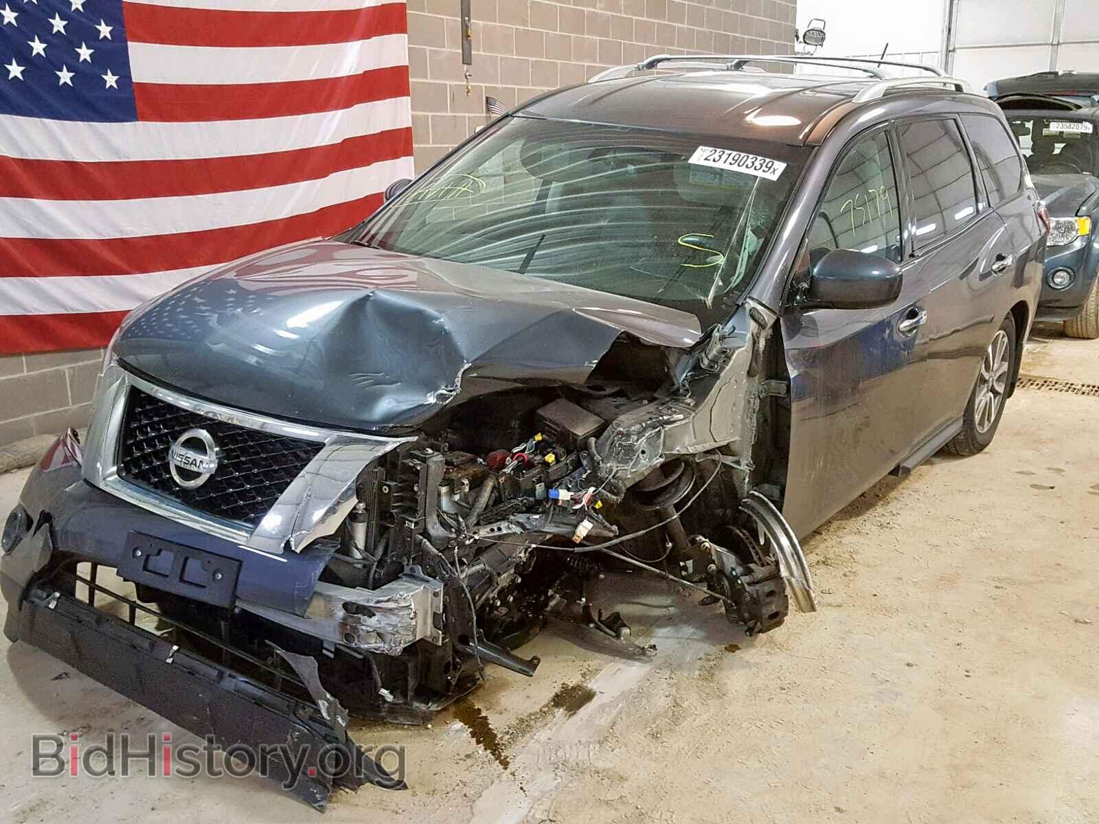 2013 NISSAN PATHFINDER - VIN: 5N1AR2MM9DC673677 - Фото 2