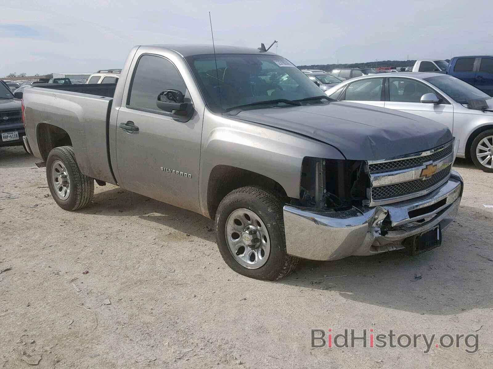 Photo 1GCNCPEX8CZ187113 - CHEVROLET SILVERADO 2012