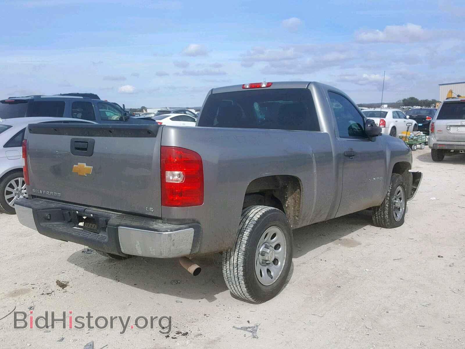 2012 CHEVROLET SILVERADO - VIN: 1GCNCPEX8CZ187113 - Фото 4