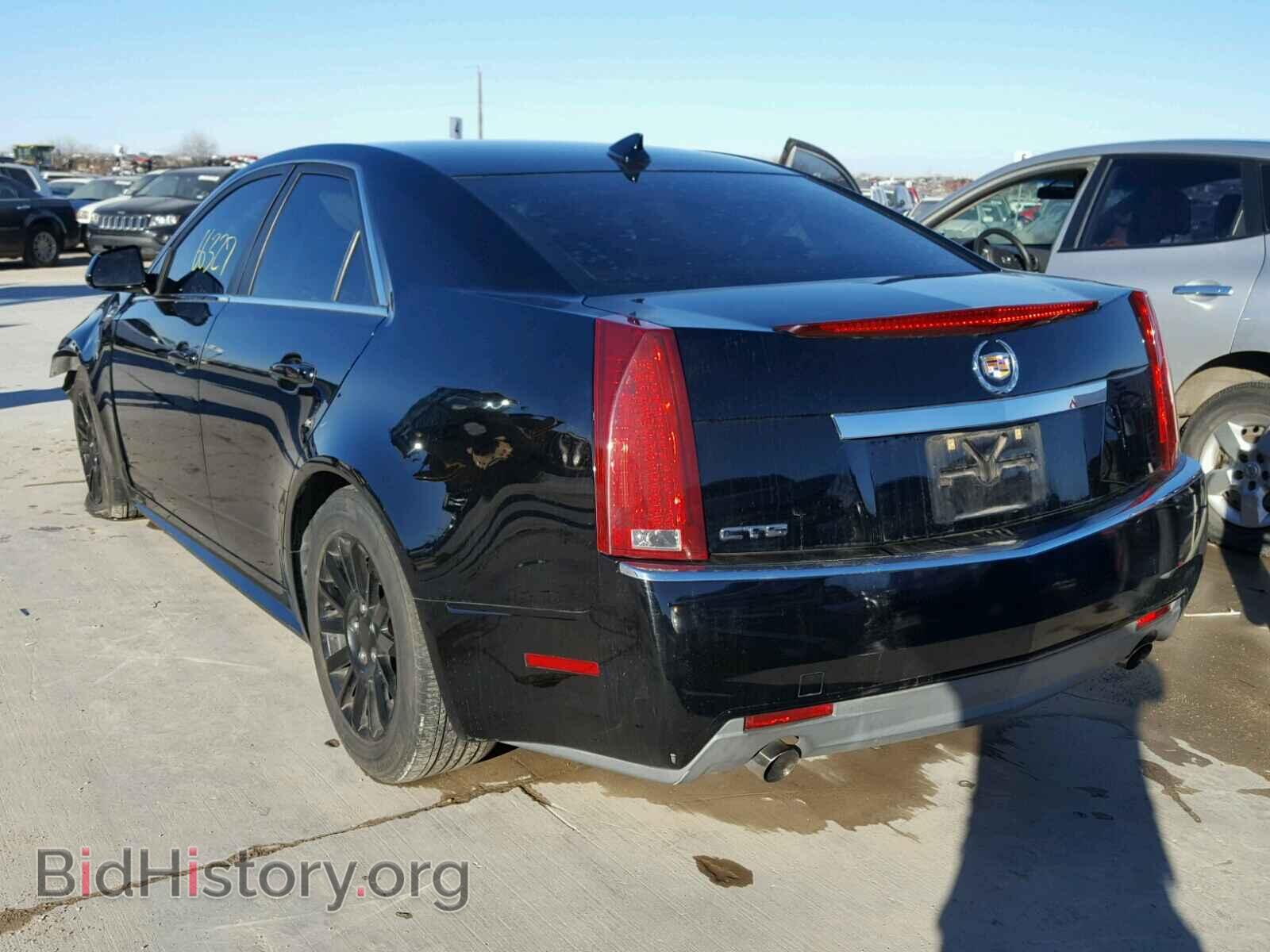 2010 CADILLAC CTS - VIN: 1G6DE5EG5A0114909 - Фото 3